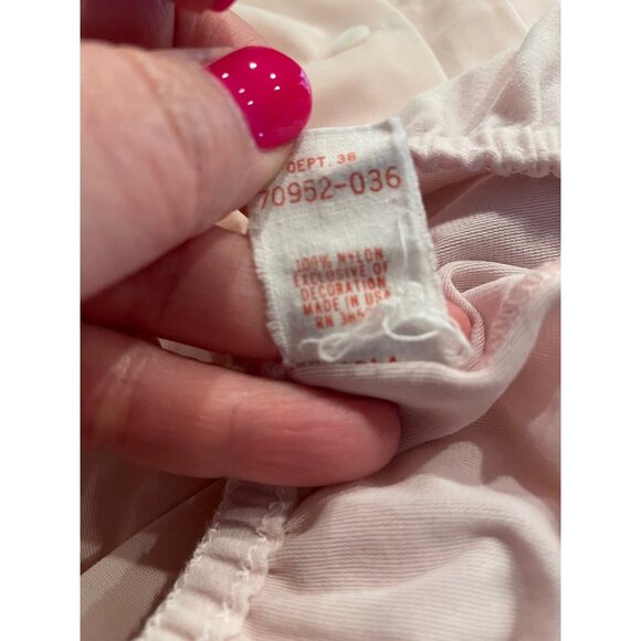 Sears Light Pink Vintage Elastic Waist Pajama Pants - Picture 10 of 10